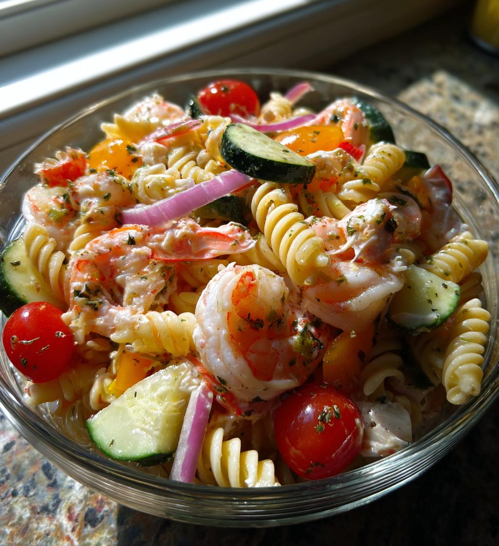 Seafood Pasta Salad