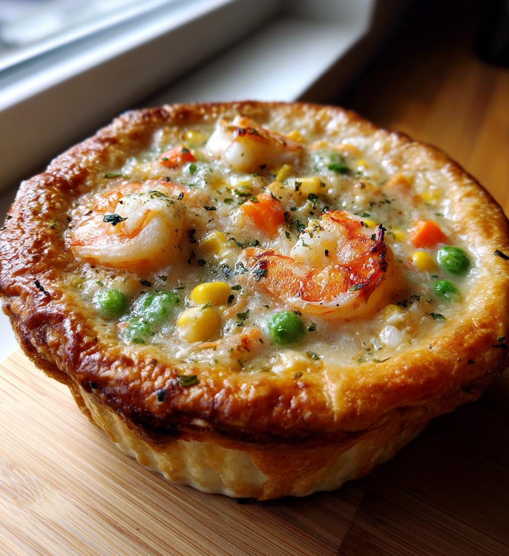 Seafood Pot Pie