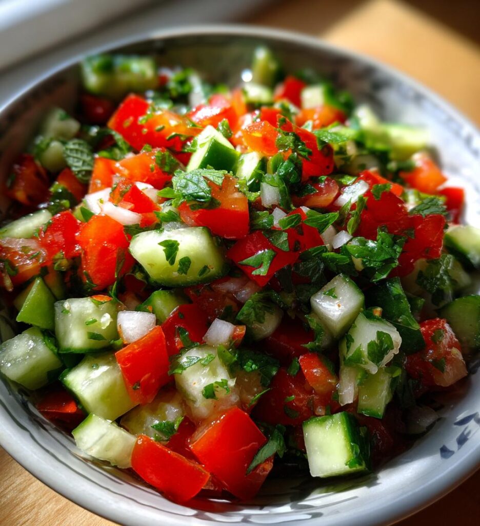 Shirazi Salad