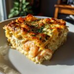 Shrimp Alfredo Lasagna