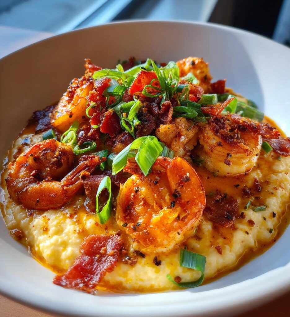Shrimp and Grits