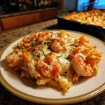 Shrimp Pasta Bake