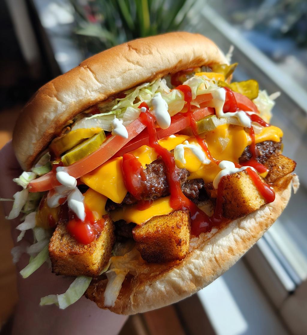 Smash Burger Bowl