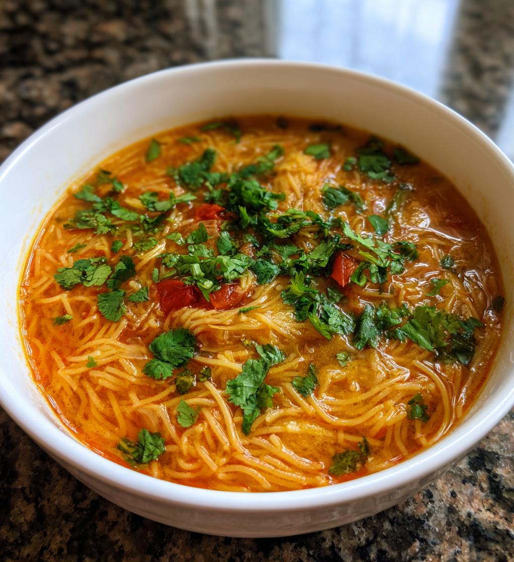 Sopa de Fideo