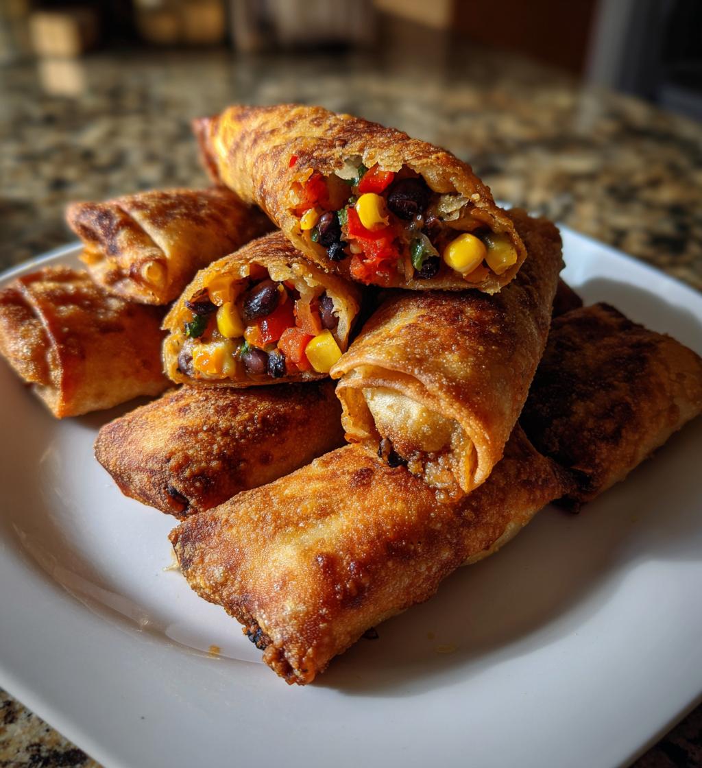 Southwest Egg Rolls
