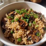 Soy Mushroom Rice
