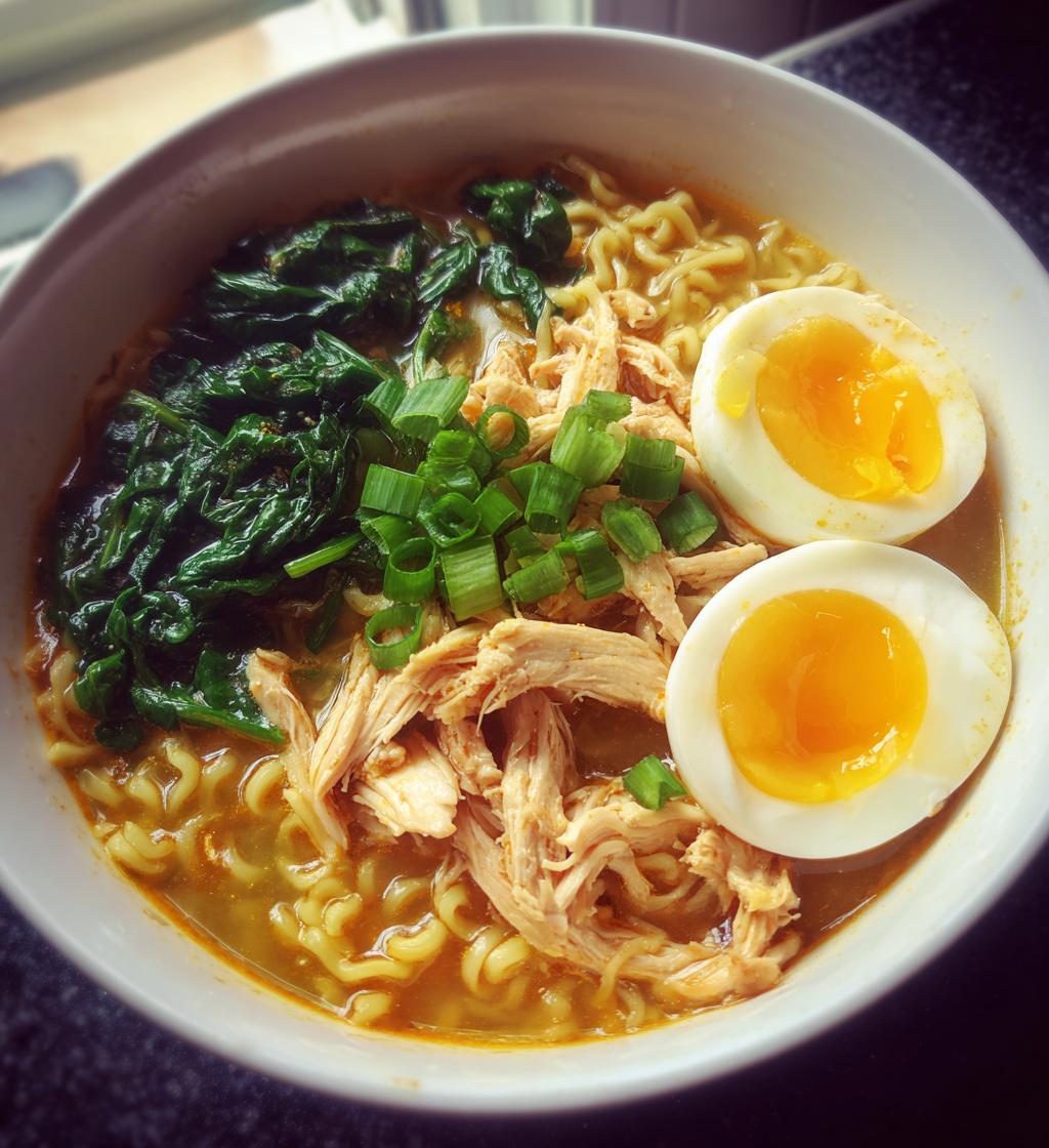 Spicy Chicken Ramen