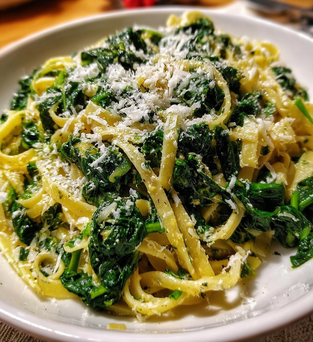Spinach Pasta
