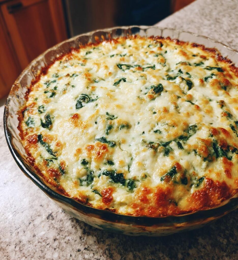Spinach Protein Dip