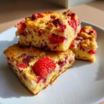 Strawberry Breakfast Bars