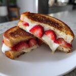 Strawberry Brie Grilled Sandwich