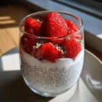 Strawberry Chia Pudding