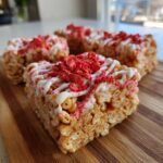 Strawberry Crunch Rice Krispie Treats