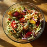 Strawberry Lemon Coleslaw