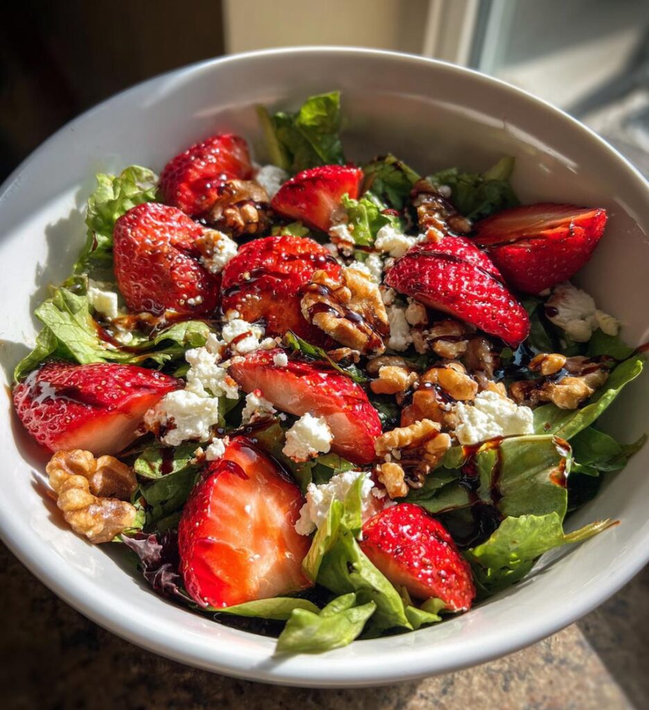 Strawberry Salad
