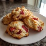 Strawberry Shortbread Cookies