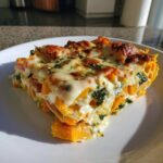 Sweet Potato Squash Lasagna