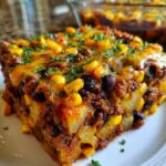 Taco Potato Bake