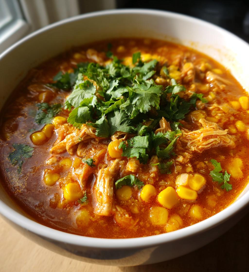 Tamale Soup