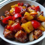 Teriyaki Pineapple Chicken Peppers