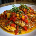 Tilapia Pepper Sauce