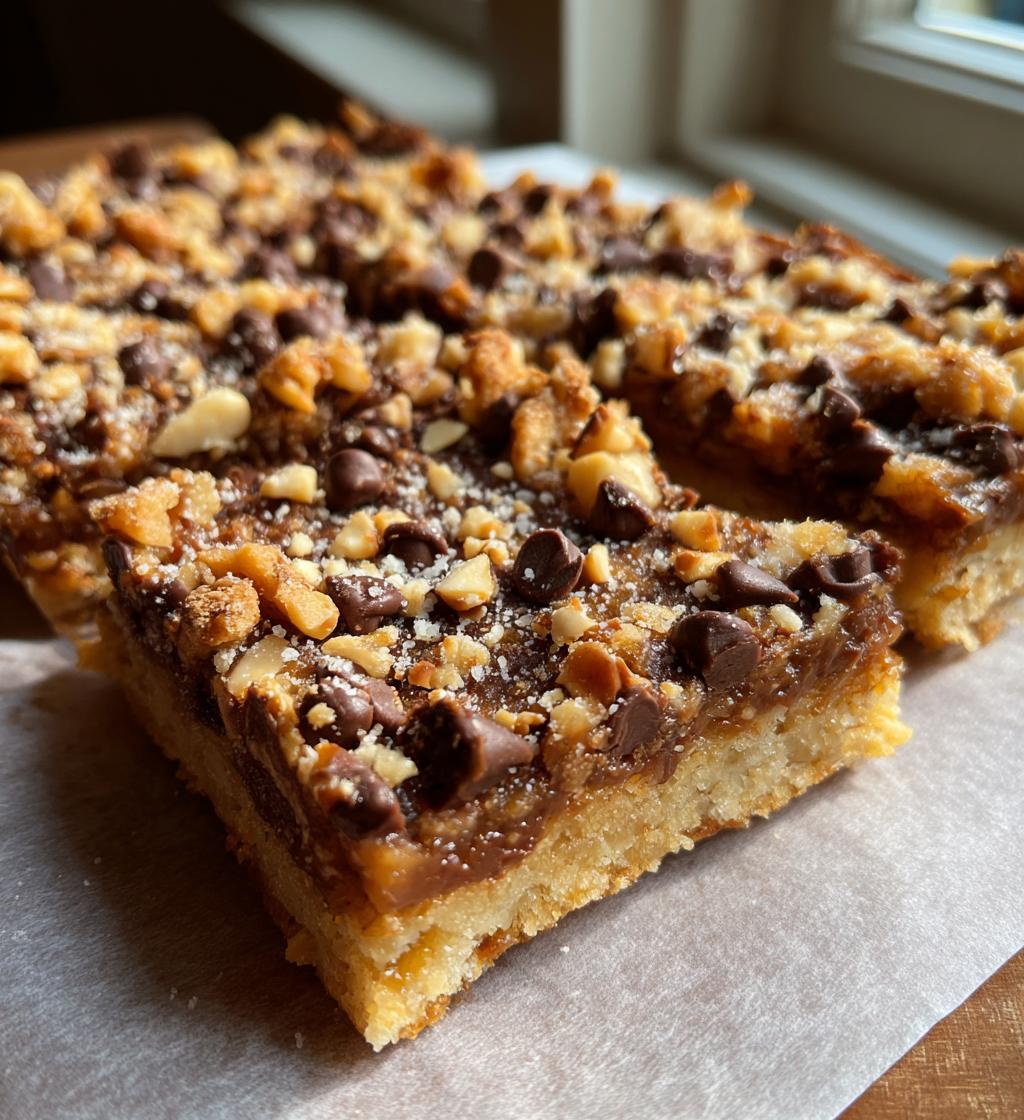 Toffee Bars