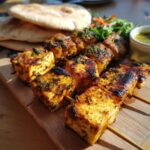 Tofu Souvlaki