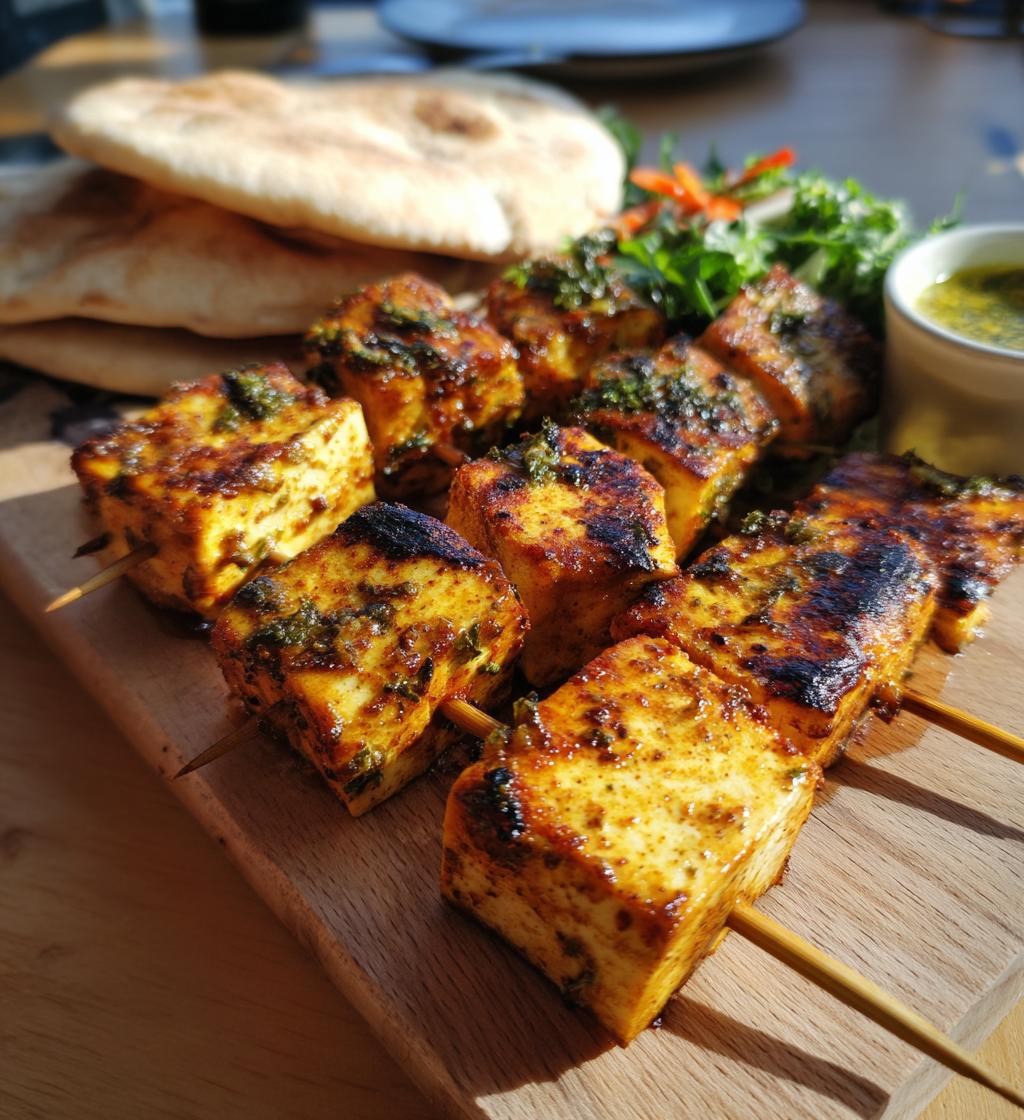 Tofu Souvlaki