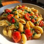 Tomato Basil Pasta