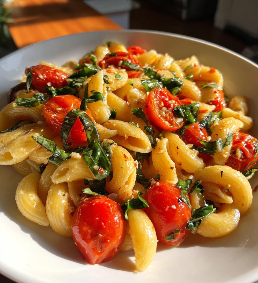 Tomato Basil Pasta