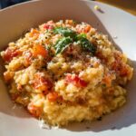 Tomato Basil Risotto