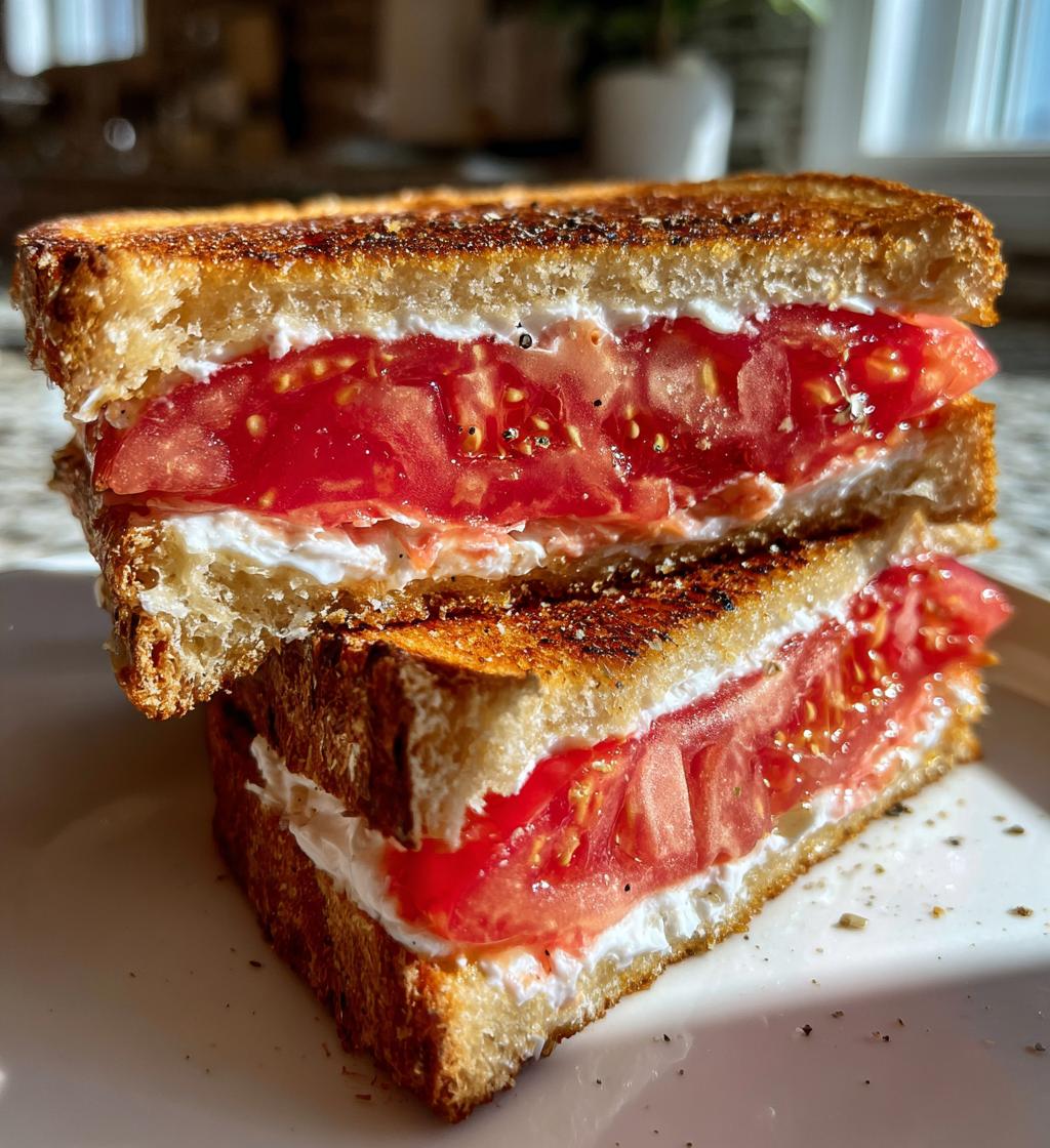Tomato Sandwich