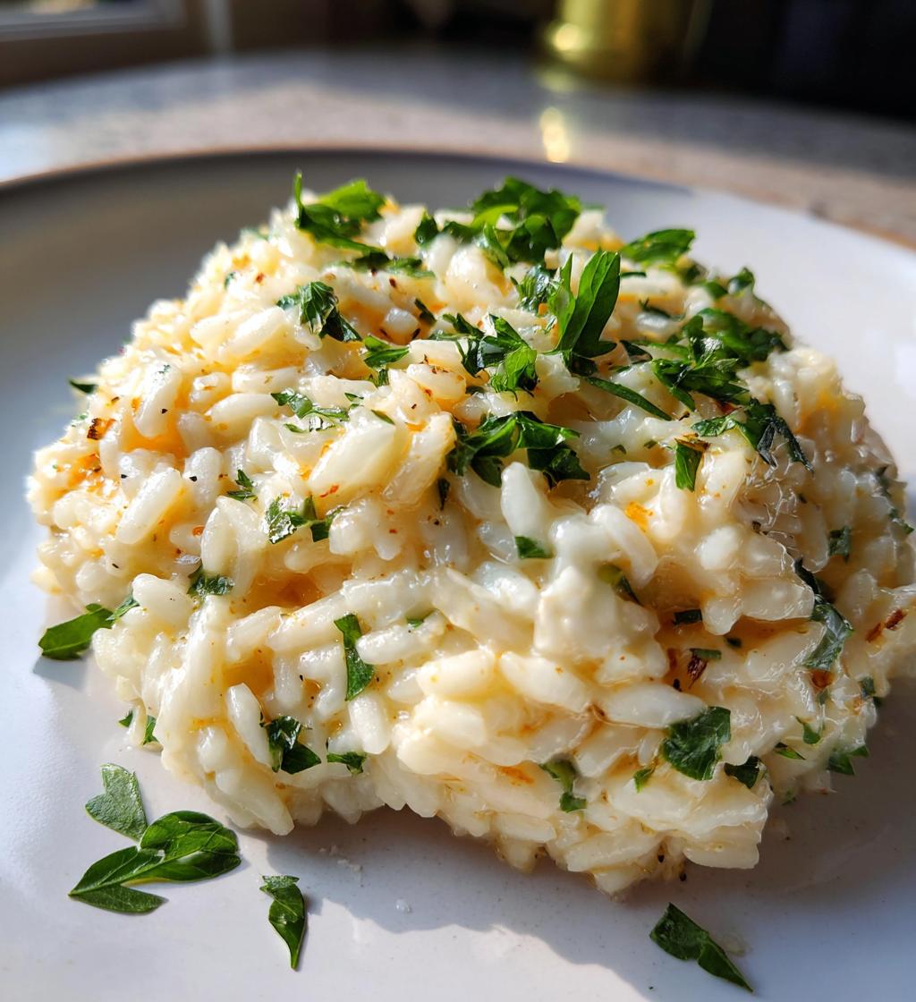 Truffle Risotto