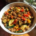 Turkey Zucchini Skillet