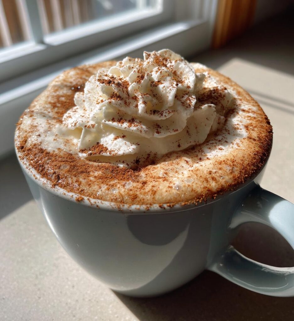 Vanilla Cinnamon Latte