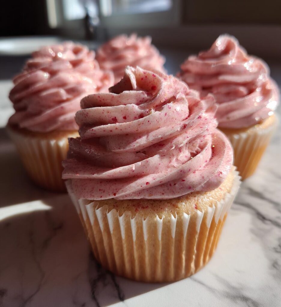 Vegan Strawberry Frosting