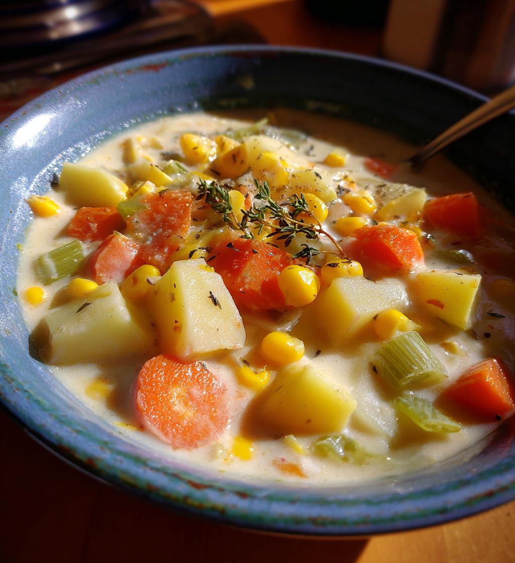 Vegetable Chowder
