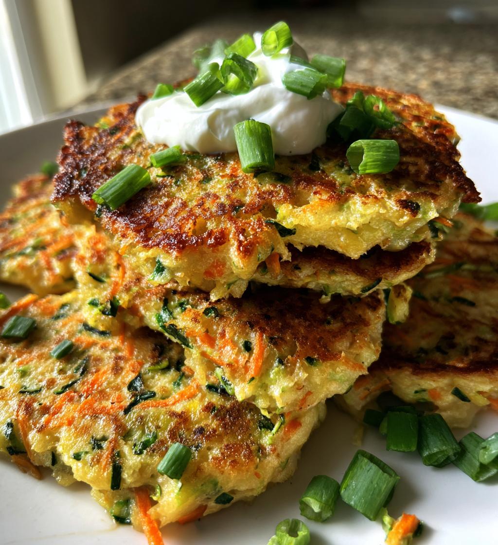 Vegetable Pancakes
