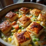 Veggie Pot Pie Soup