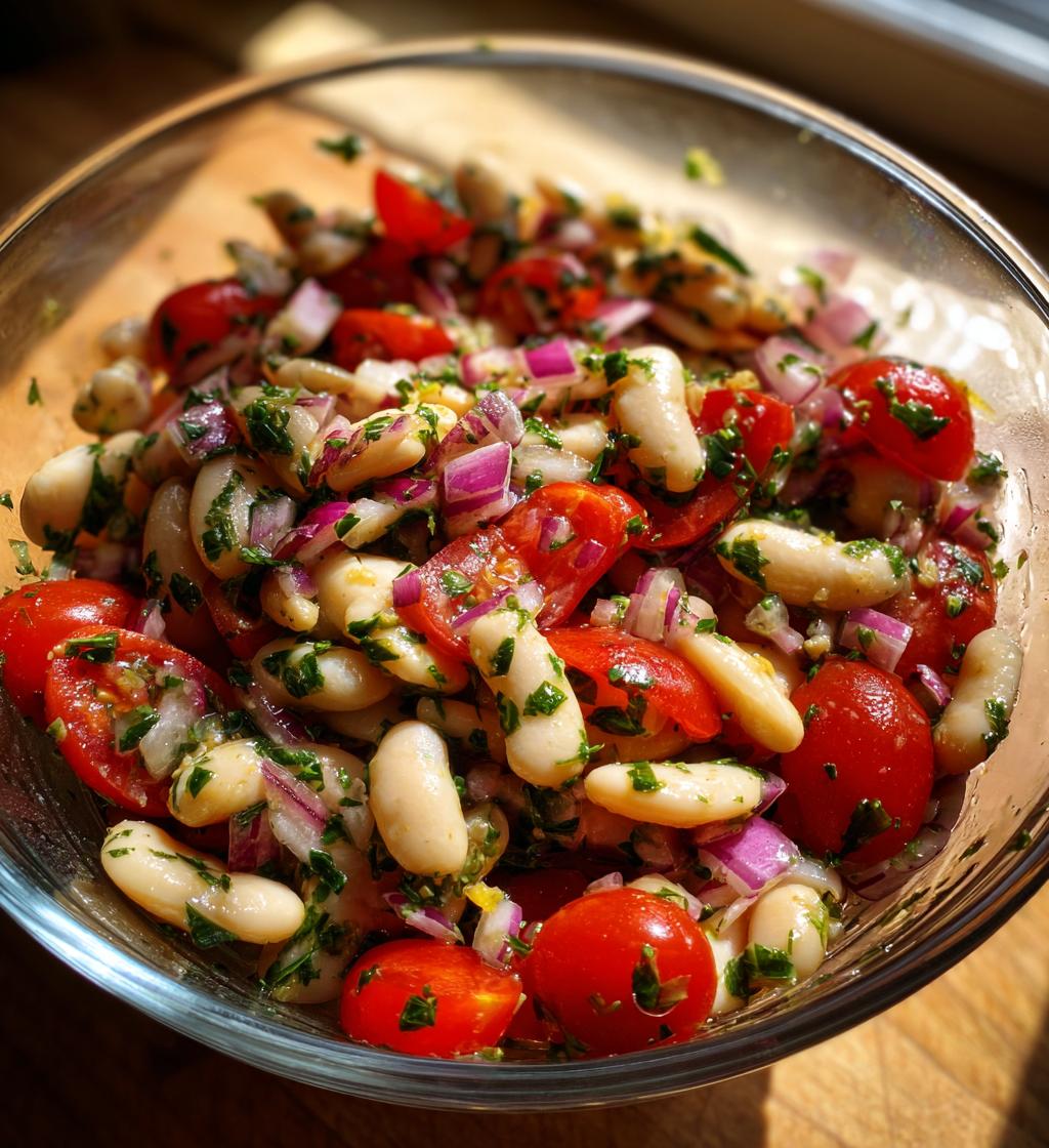 White Bean Salad