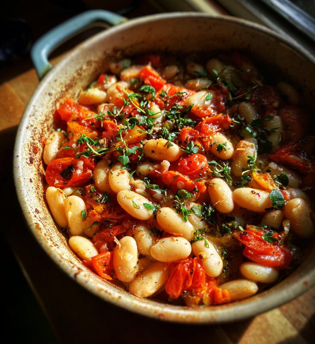 White Beans Bake
