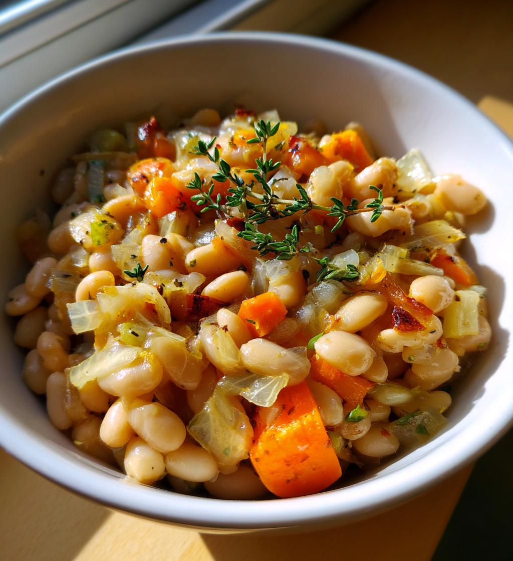 White Beans Recipe