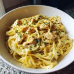 White Cheddar Honey Butter Chicken Pasta