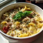 White Lasagna Soup