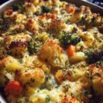 Winter Vegetable Casserole