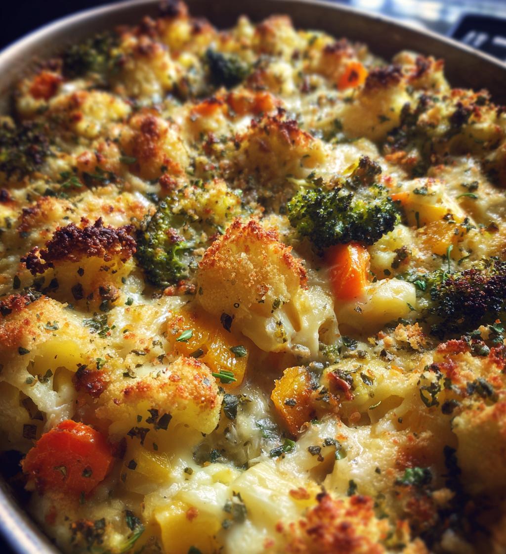 Winter Vegetable Casserole