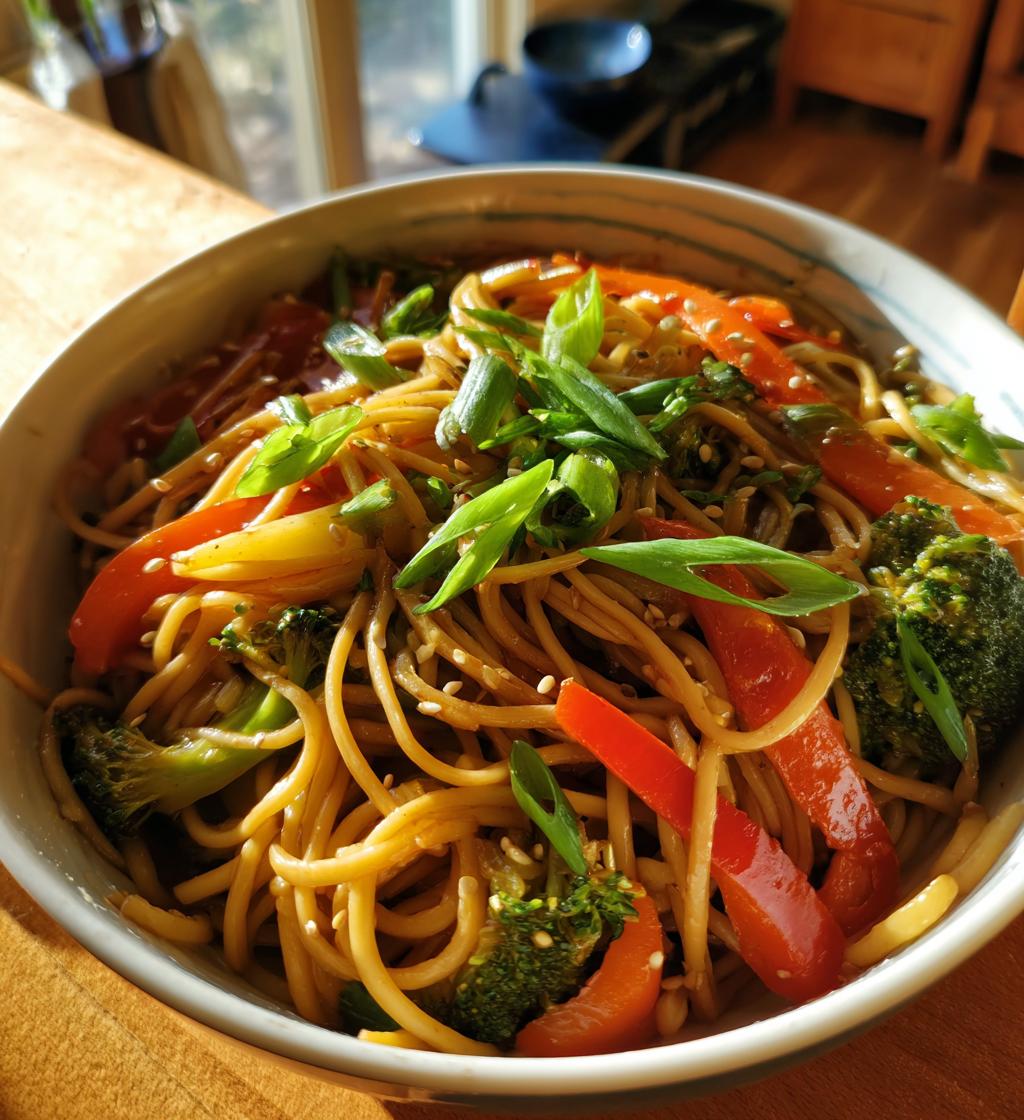 15 Minute Lo Mein