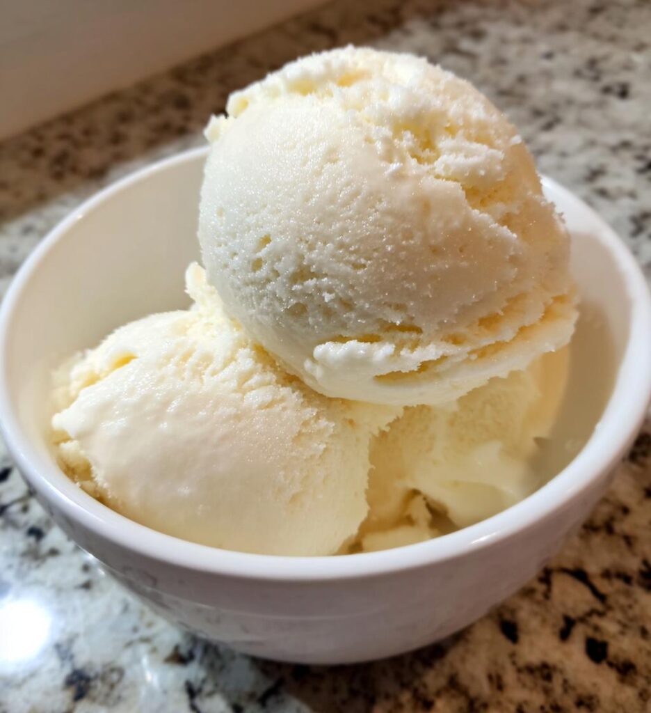 2-Ingredient Coconut Ice Cream