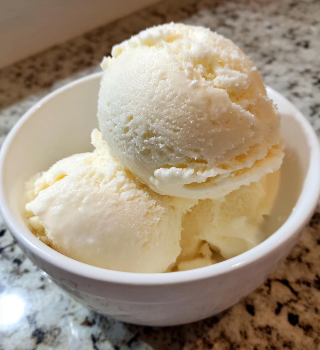 2-Ingredient Coconut Ice Cream