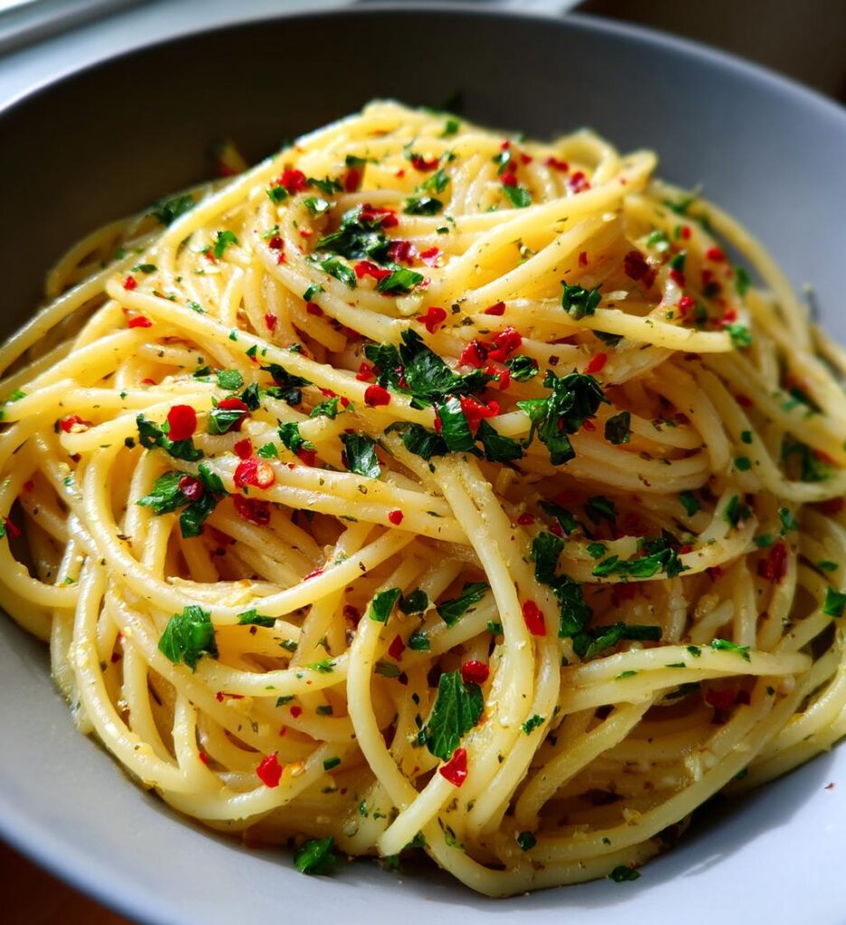 Aglio e Olio Pasta